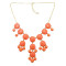 N-4263 New Women Bubble Bib Statement Fashion Necklace Jewelry Gift