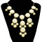 N-4263 New Women Bubble Bib Statement Fashion Necklace Jewelry Gift