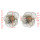 E-4753 Fashion Earrings Yarn Flower Earring for Women Jewelry Design