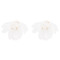 E-4752 5 Colors Fashion Black Artificial Crystal Beaded Stud Earrings For Women Party Jewelry