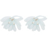 E-4752 5 Colors Fashion Black Artificial Crystal Beaded Stud Earrings For Women Party Jewelry
