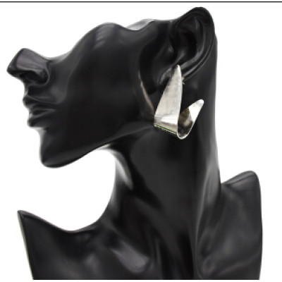 E-4762 Unique Silver Gold Alloy Geometric Shape Drop Earrings for Women Bohemian Party Jewelry Gift