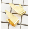 E-4762 Unique Silver Gold Alloy Geometric Shape Drop Earrings for Women Bohemian Party Jewelry Gift