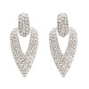 E-4761 2 Colors Trendy Cone-Shape Rhinestone Earring For Women Jewelry Design