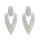 E-4761 2 Colors Trendy Cone-Shape Rhinestone Earring For Women Jewelry Design