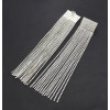 E-4766 Shiny Silver Gold Metal Rhinestone Long Tassel Drop Earrings for Women Bridal Wedding Party Jewelry Gift
