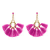 E-4768 2 Colors Trendy Drop Dangle Tassel  Earrings For Women  Jewelry  Design