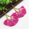 E-4768 2 Colors Trendy Drop Dangle Tassel  Earrings For Women  Jewelry  Design