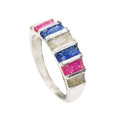 R-1500   Fashion Simple Colorful Enamel Ring For Women Party Bridal Wedding Ring