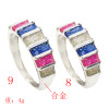R-1500   Fashion Simple Colorful Enamel Ring For Women Party Bridal Wedding Ring