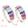 R-1500   Fashion Simple Colorful Enamel Ring For Women Party Bridal Wedding Ring