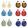 E-4663 6 Colors Trendy Women Tassel Small Stars Water Drop Earring Jewelry Design