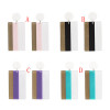 E-4775  Fashion Drop Earrings Acrylic Big Rectangle Three-colour Pendant Earring for Valentine's Day Gift