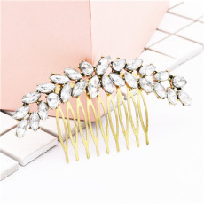 F-0498 Trendy  Rhinestone Hairpin Elegant Hair Ornament For Women Jewelry