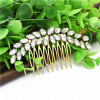 F-0498 Trendy  Rhinestone Hairpin Elegant Hair Ornament For Women Jewelry
