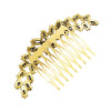 F-0498 Trendy  Rhinestone Hairpin Elegant Hair Ornament For Women Jewelry