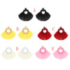 E-4787 Bohemian 5 Colors New Fashion Drop Earrings Big Tassel Pendant Dangle Earrings for Valentine's Day Gift