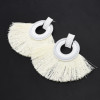 E-4787 Bohemian 5 Colors New Fashion Drop Earrings Big Tassel Pendant Dangle Earrings for Valentine's Day Gift