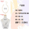 N-7099 Women Silver Gold Alloy Rhinestone Necklace Bra Chest Body Chains Sexy Bikini Jewelry for Women Party