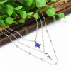 N-7100 Trendy Pendant Necklace Clavicular Chain Multilayer Necklace