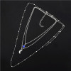 N-7100 Trendy Pendant Necklace Clavicular Chain Multilayer Necklace