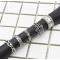 R-1504 2 Styles 9Pcs/Set Vintage Silver Metal Rhinestone Midi Finger Ring Sets for Women Boho Party Jewelry