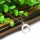 N-7101 New Fashion Silver Moon Shaped Pendant Necklace Clavicular Chain Multilayer Necklace Women Charming Jewelry