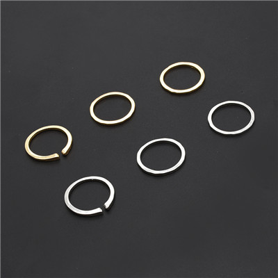 R-1502 Fashion Gold 4pcs/set Vintage Joint Knuckle Nail Midi Ring Set Jewelry