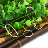 R-1502 Fashion Gold 4pcs/set Vintage Joint Knuckle Nail Midi Ring Set Jewelry