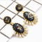 E-4785 4 Colors Elegant  Rhinestone Drop Earrings Artficial Crystal Dangle Earrings for Women Boho Wedding Party Jewelry Gift