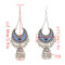 E-4791 6 Colors Vintage Silver Tassel Drop Dangle Earrings For Women Jewelry Design