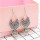 E-4791 6 Colors Vintage Silver Tassel Drop Dangle Earrings For Women Jewelry Design