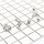 R-1501 4 Pcs/set Vintage Gypsy Silver Plated Ring Set for Women Jewelry