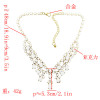 6 Colors Gold Plated Resin Gem Adjustable Choker Necklace For Women Jewelry Design