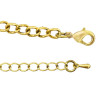 New Arrival Charming Bronze Metal Colorful Ellipse Resin Gem Bowknot Choker Necklace N-0756