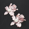 E-4798 Korean Style Fashion Jewelry Crystal Flower Stud Earrings For Women
