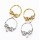 E-4795 Vintage Silver Gold Metal Rhinestone Drop Dangle Earrings for Women Boho Wedding Party Jewelry
