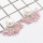 E-4807 Korean Style Fashion Jewelry Pearl Tassel Stud Earrings For Women