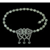 N-5224 Boho Ethnic Tribal Festival Jewelry Coin Resin India Belt Belly Body Chain Jewelry