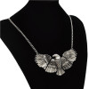N-3252 European style Fashion The eagle expanded its wings Choker Bib Necklace