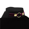N-6517 Retro Palace Black Velvet Neckband Punk Harajuku Choker Necklace Jewelry