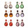 E-4821 Fashion Rhinestone Acylic Drop Earrings for Women