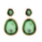 E-4821 Fashion Rhinestone Acylic Drop Earrings for Women