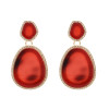 E-4821 Fashion Rhinestone Acylic Drop Earrings for Women