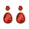 E-4821 Fashion Rhinestone Acylic Drop Earrings for Women