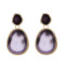 E-4821 Fashion Rhinestone Acylic Drop Earrings for Women