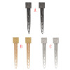 E-4818 Fashion Silver Gold Black Gun Color Link Chain Tassel Drop Dangle Earrings for Women Boho Party Jewelry