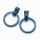 E-4829 New Fashion Acrylic Round  Circle   Drop Dangle Earrings for Women Boho Wedding Party Jewelry