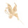P-0410 3 Colors Rhinestone Gold Metal Pearl Rhinestone Pin Brooches for Women Girl Party Scarf Jewelry