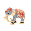 P-0412 4 Styles Trendy Bohemian Animal Gold Rhinestone Brooch For Women Jewelry Design